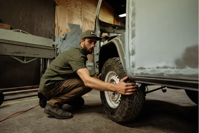 Kuhl Mens Kanvus Jeans - Regular Leg - Dark Khaki-5